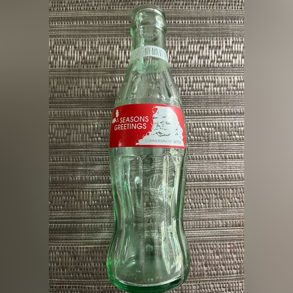 Vintage Coca-Cola Commemorative 8oz. Bottle